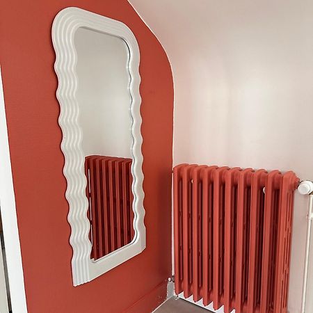 Grand Appartement Ultra Moderne Plein Centre, Plage A Pieds, Avec Parking Concarneau Esterno foto