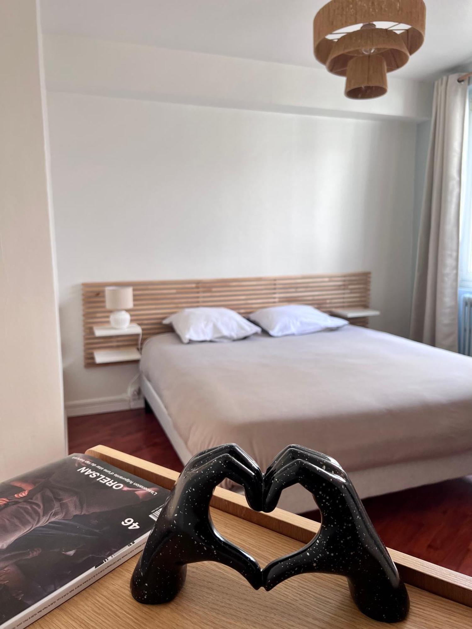 Grand Appartement Ultra Moderne Plein Centre, Plage A Pieds, Avec Parking Concarneau Esterno foto