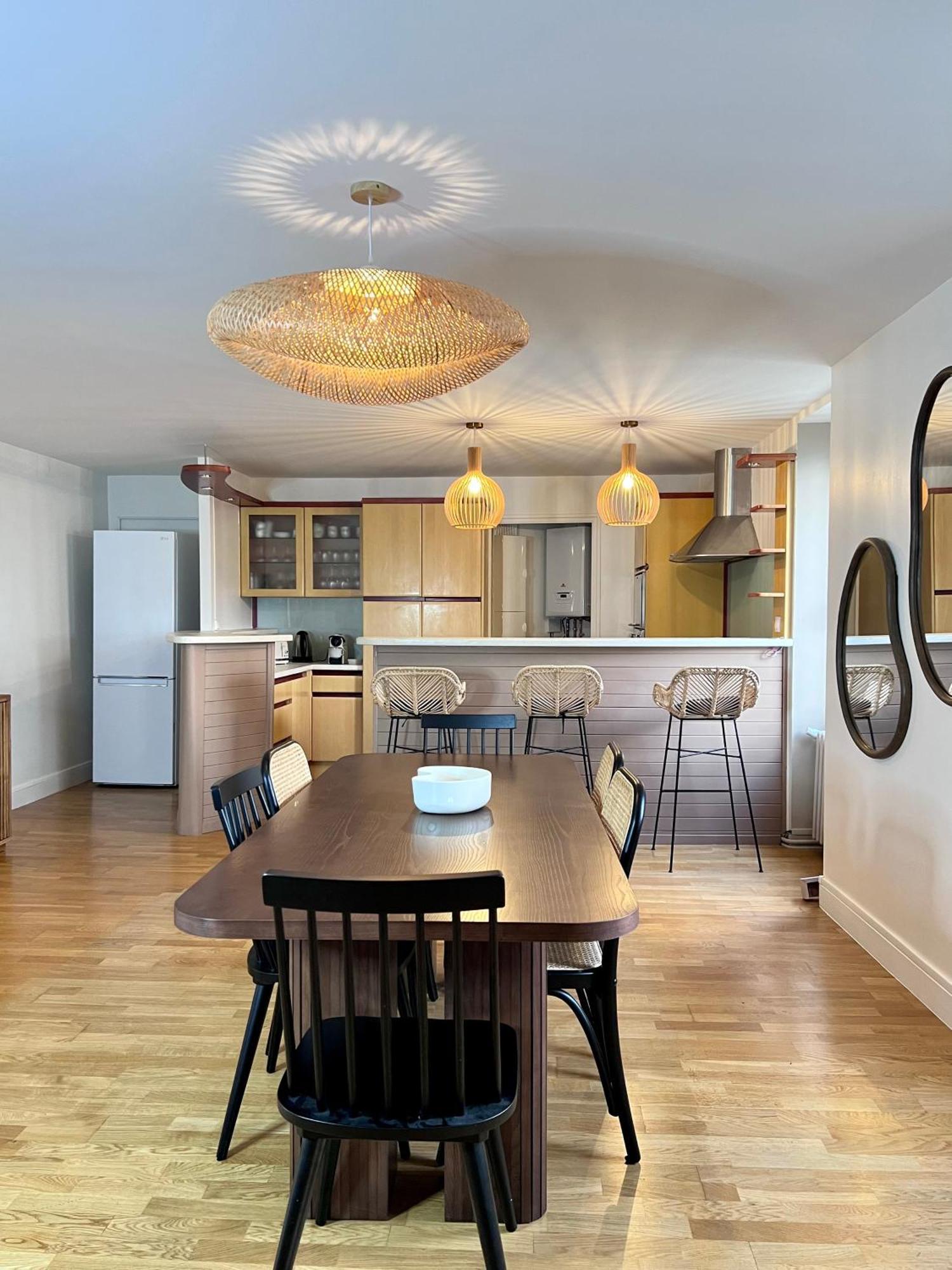 Grand Appartement Ultra Moderne Plein Centre, Plage A Pieds, Avec Parking Concarneau Esterno foto