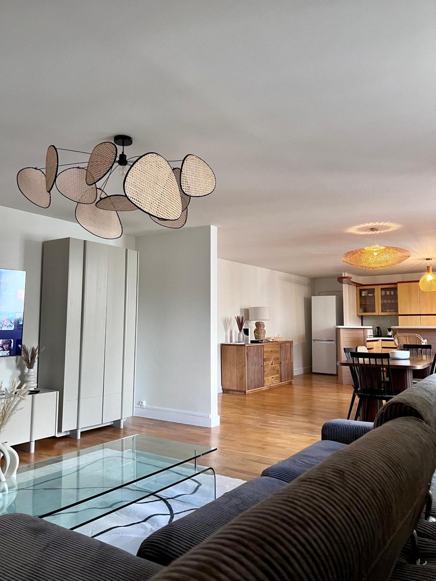 Grand Appartement Ultra Moderne Plein Centre, Plage A Pieds, Avec Parking Concarneau Esterno foto