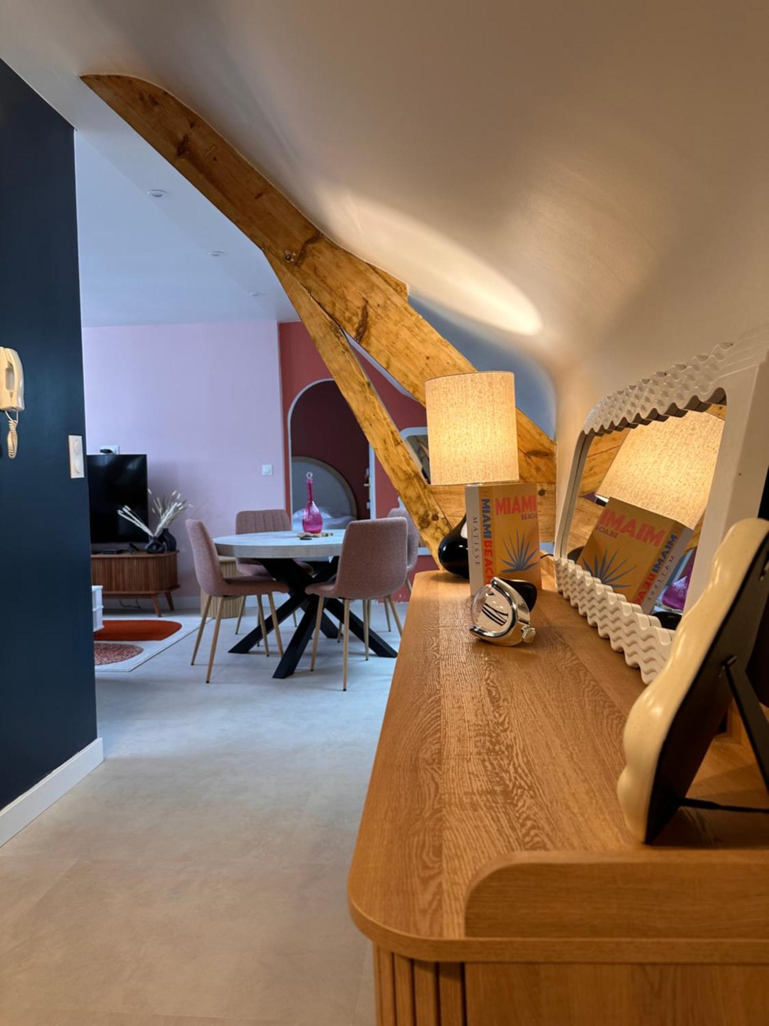Grand Appartement Ultra Moderne Plein Centre, Plage A Pieds, Avec Parking Concarneau Esterno foto